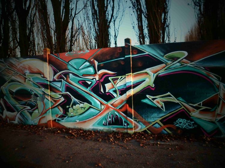 Wallpapers Art - Painting Graffitis mur de graff