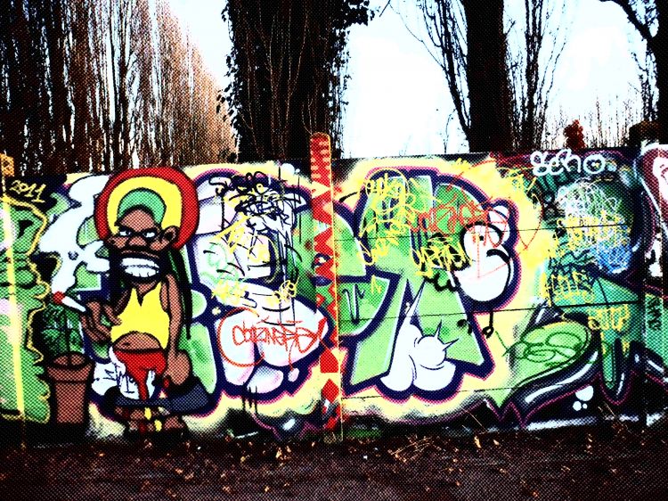 Wallpapers Art - Painting Graffitis mur de graff