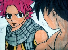  Art - Pencil VOICI QUELQUE NOUVEAUTE DE FAIRY TAIL