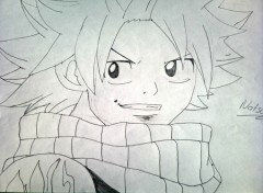  Art - Pencil VOICI QUELQUE NOUVEAUTE DE FAIRY TAIL