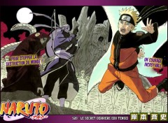  Manga Naruto VS Akatsuki