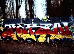  Art - Painting mur de graff