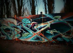  Art - Painting mur de graff