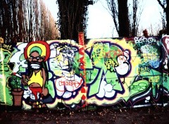  Art - Peinture mur de graff