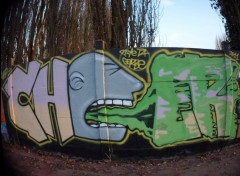  Art - Painting mur de graff