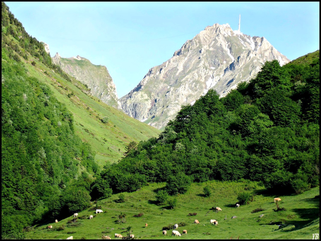 Fonds d'cran Nature Montagnes 