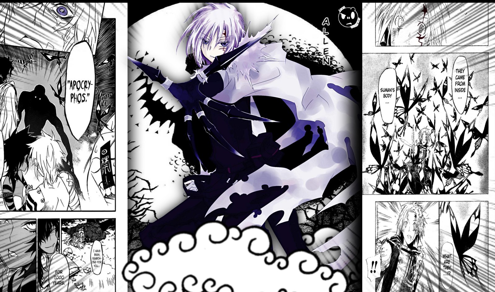 Wallpapers Manga D. Gray-Man Allen walker