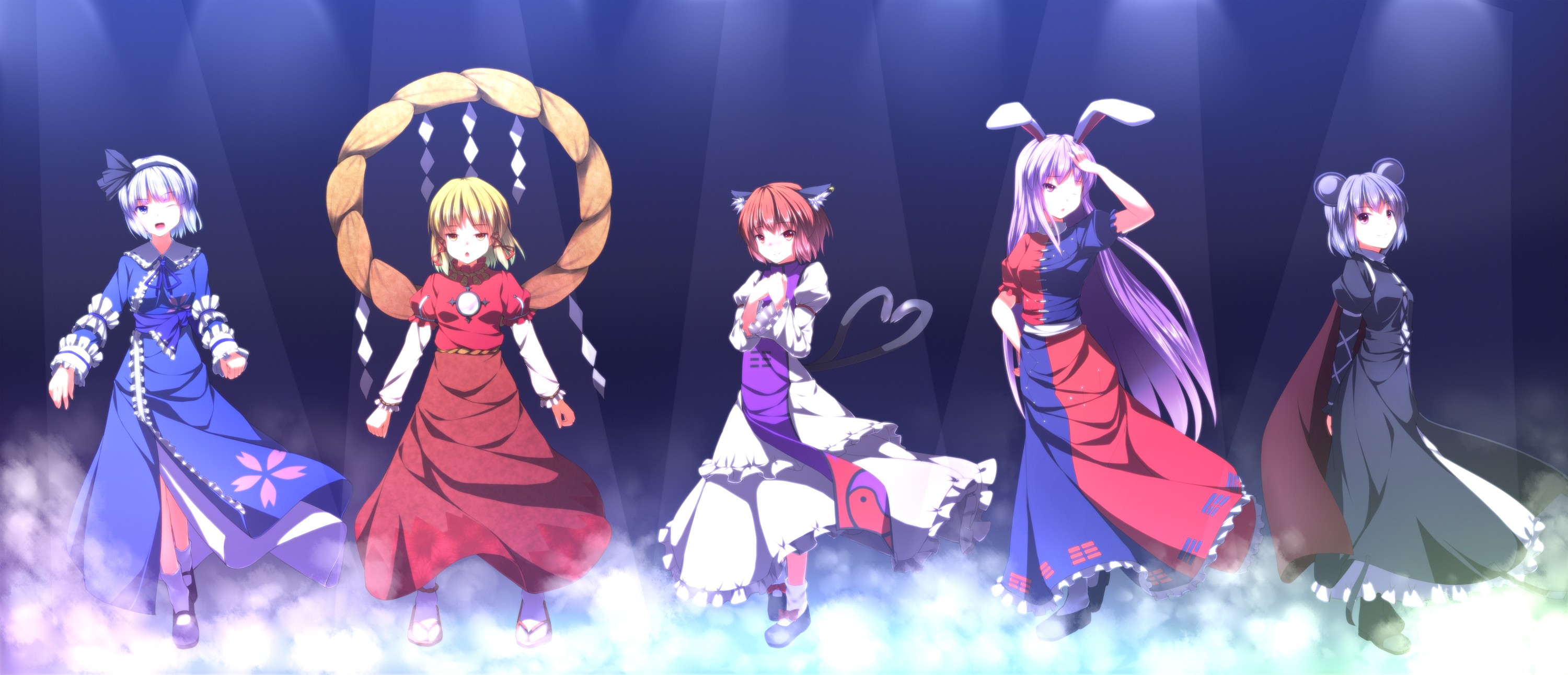 Fonds d'cran Manga Touhou Project 