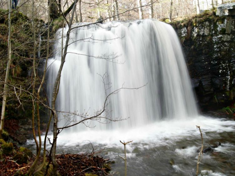 Fonds d'cran Nature Cascades - Chutes Wallpaper N303313