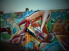  Art - Painting mur de graff