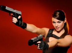  Celebrities Women Lara Croft