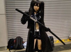  Celebrities Women  Black Rock Shooter