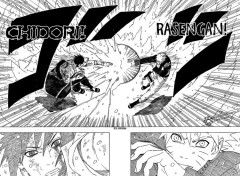  Manga Naruto VS Sasuke