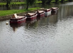  Bateaux srie de barques