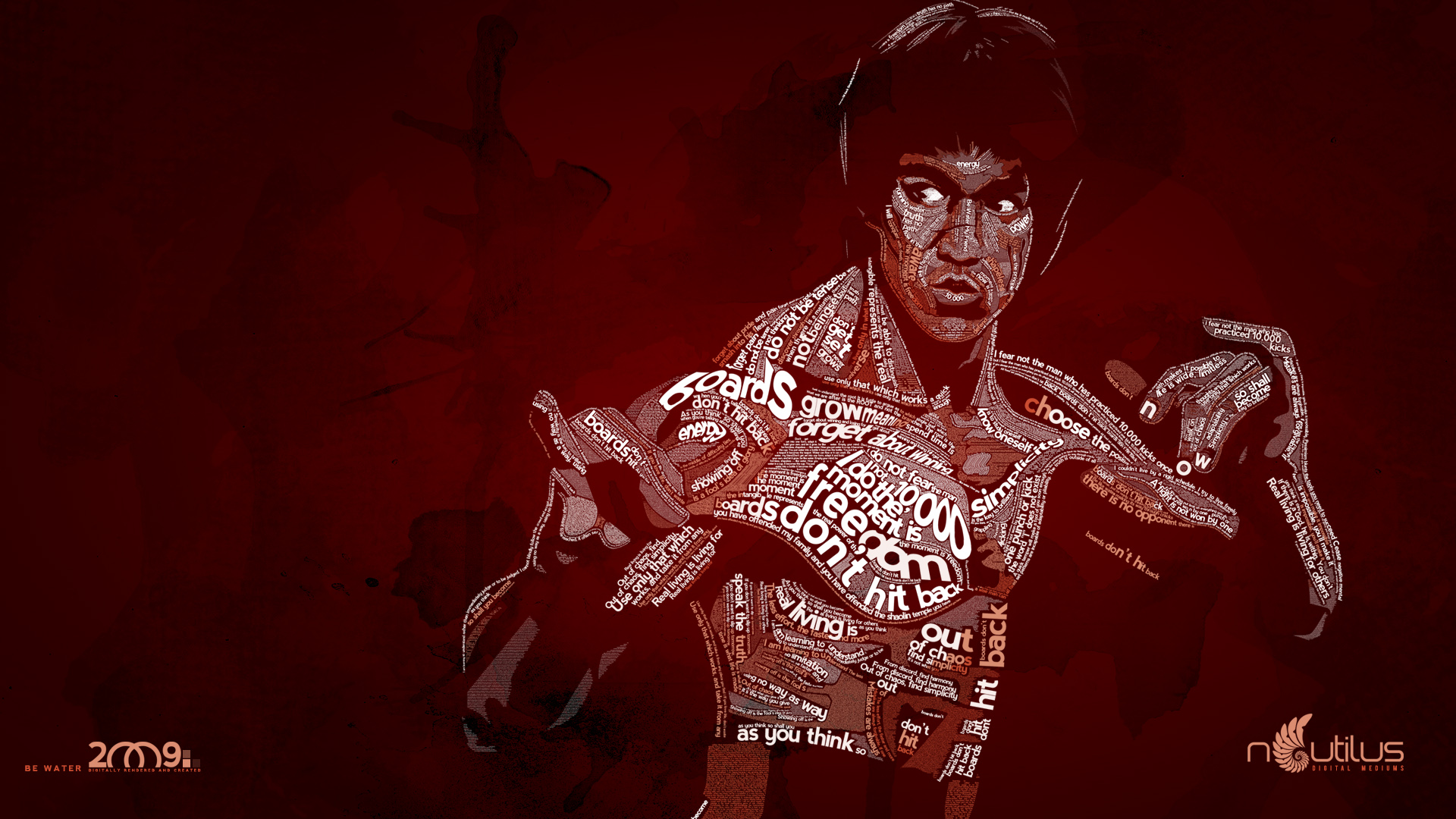 Wallpapers Celebrities Men Bruce Lee 