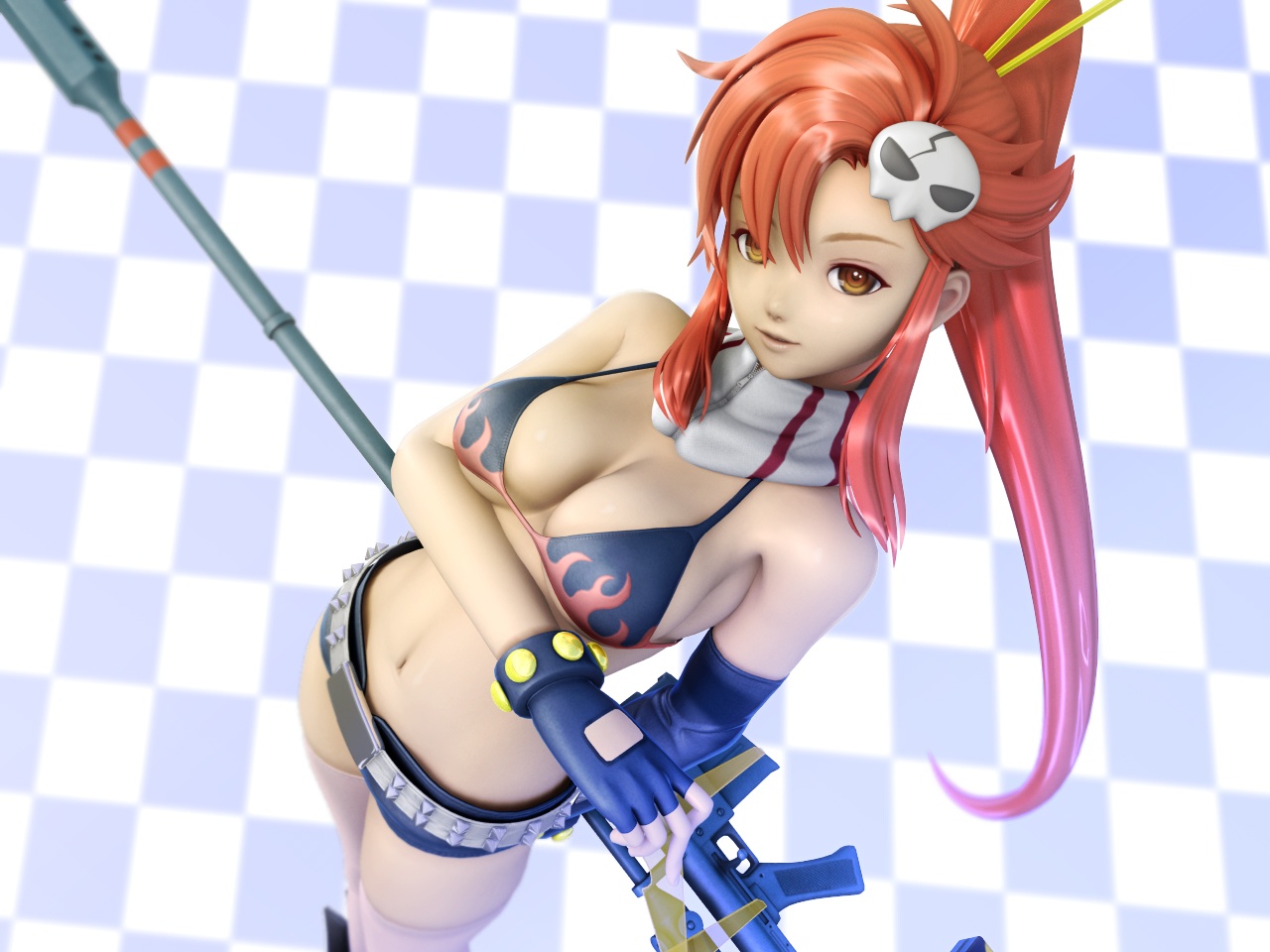 Wallpapers Manga Tengen Toppa Gurren Lagann Yoko Littner