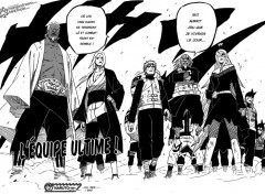  Manga Les 5 Kage