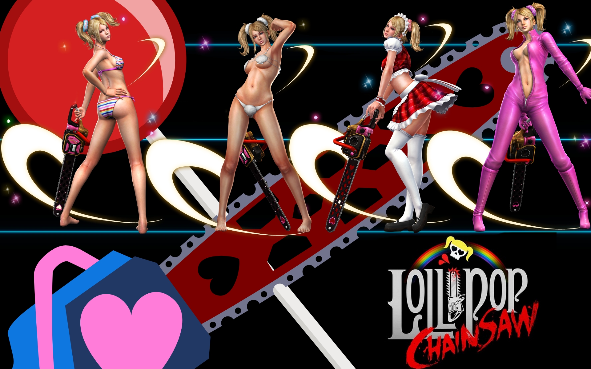 Wallpapers Video Games Lollipop Chainsaw 