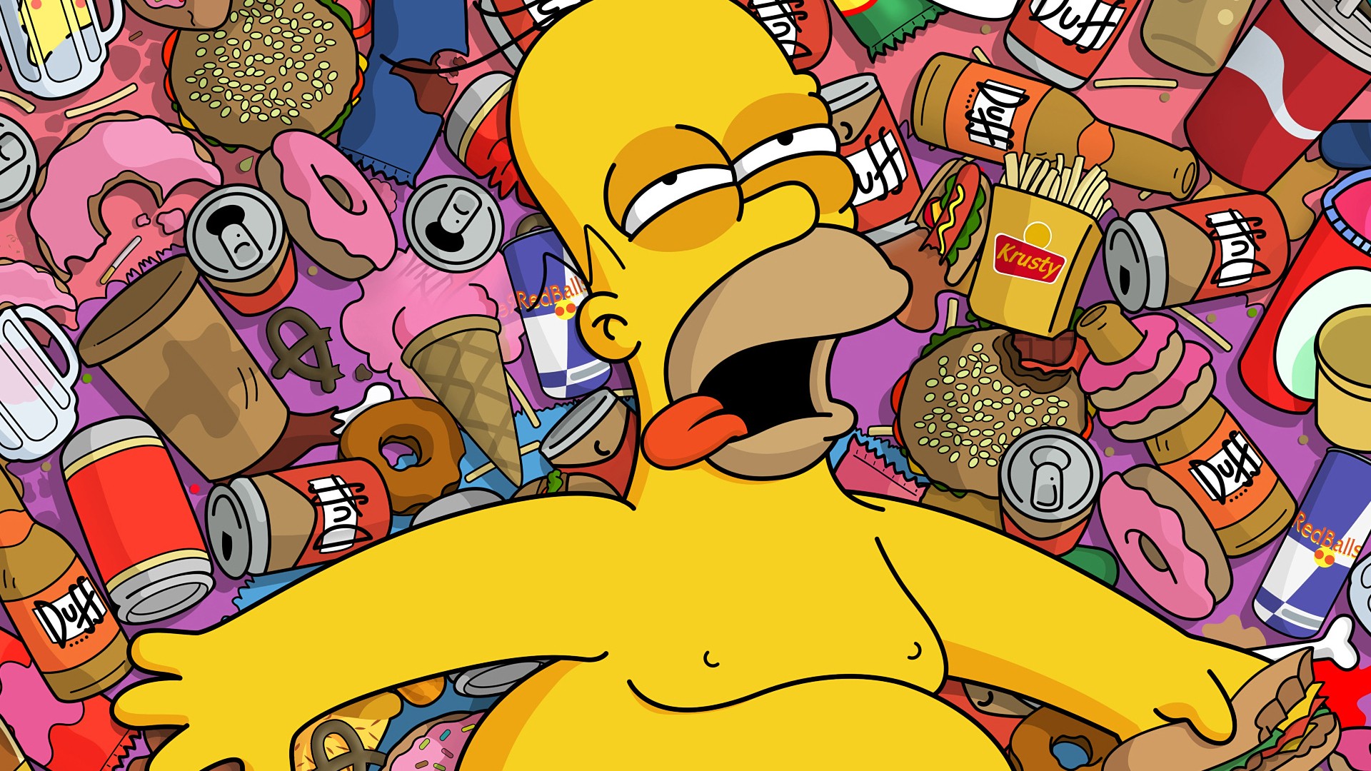 Wallpapers Cartoons The Simpsons 