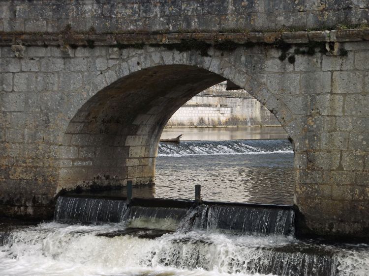 Wallpapers Constructions and architecture Bridges - Aqueduct Petit pont sur la Dronne