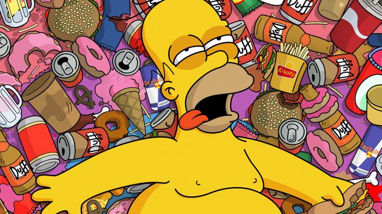 Fonds d'cran Dessins Anims Les Simpsons Wallpaper N303509