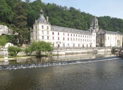  Constructions and architecture abbaye aux moines (Brantme)