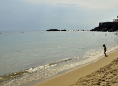  Nature L'enfant et la mer