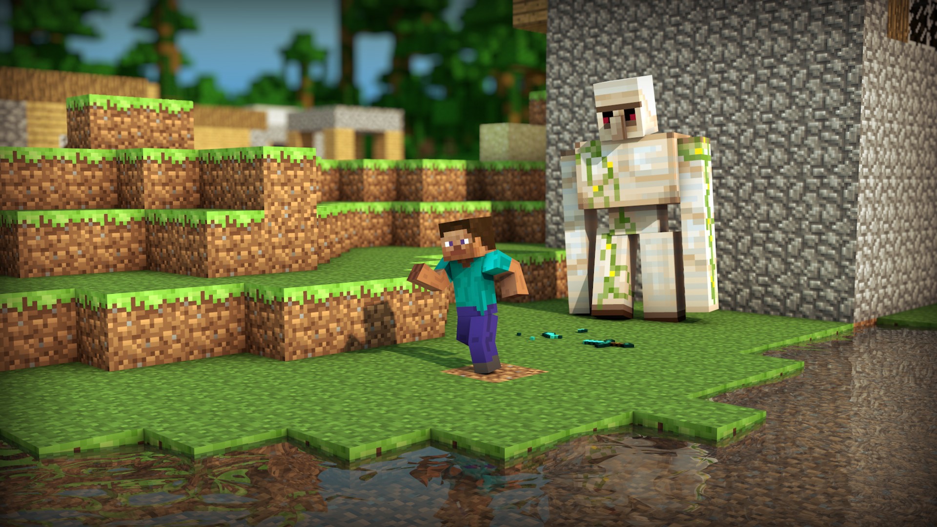 Wallpapers Video Games Minecraft 