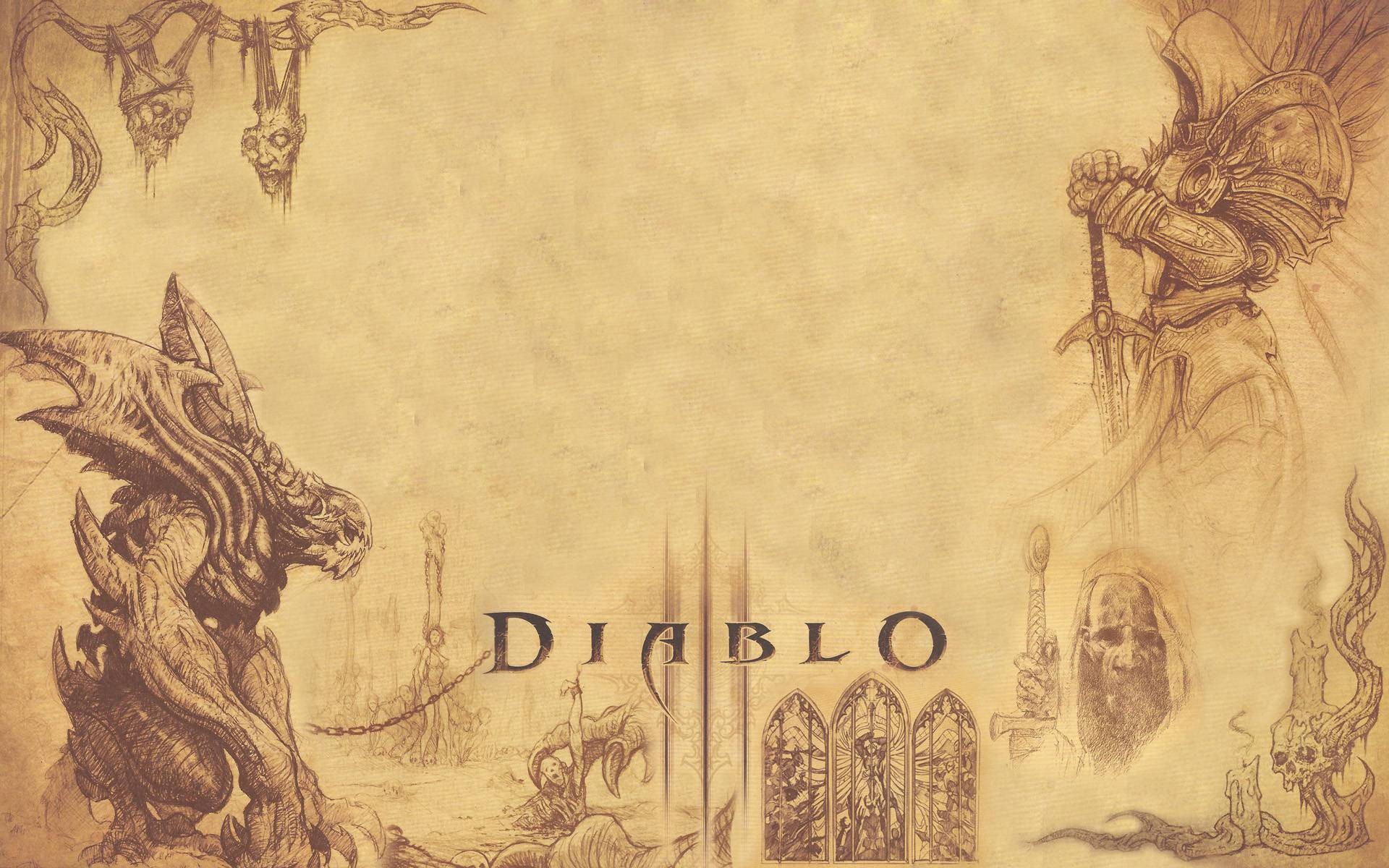 Wallpapers Video Games Diablo 3 