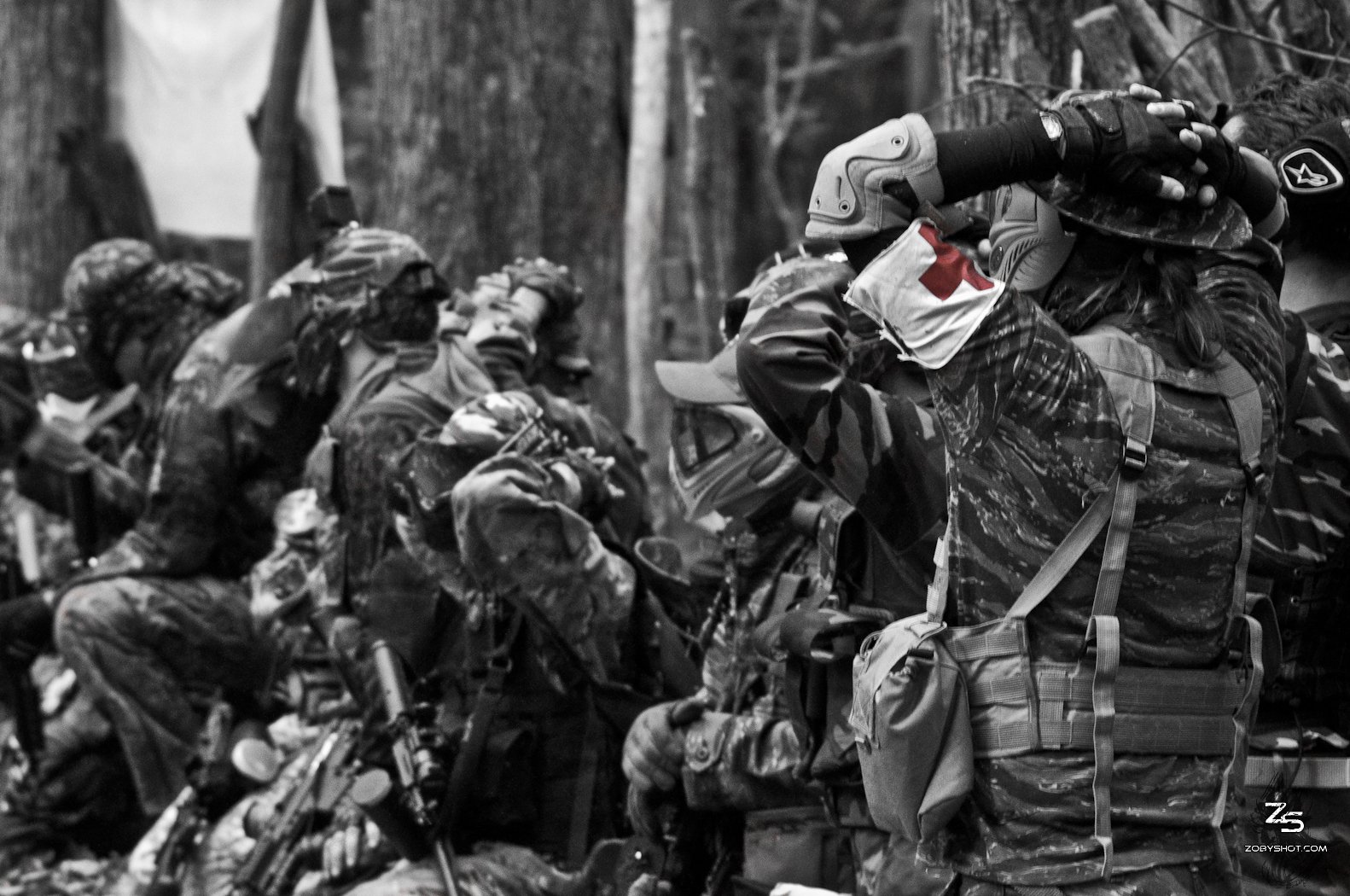 Wallpapers Sports - Leisures Paintball Paintball By ZobyShot