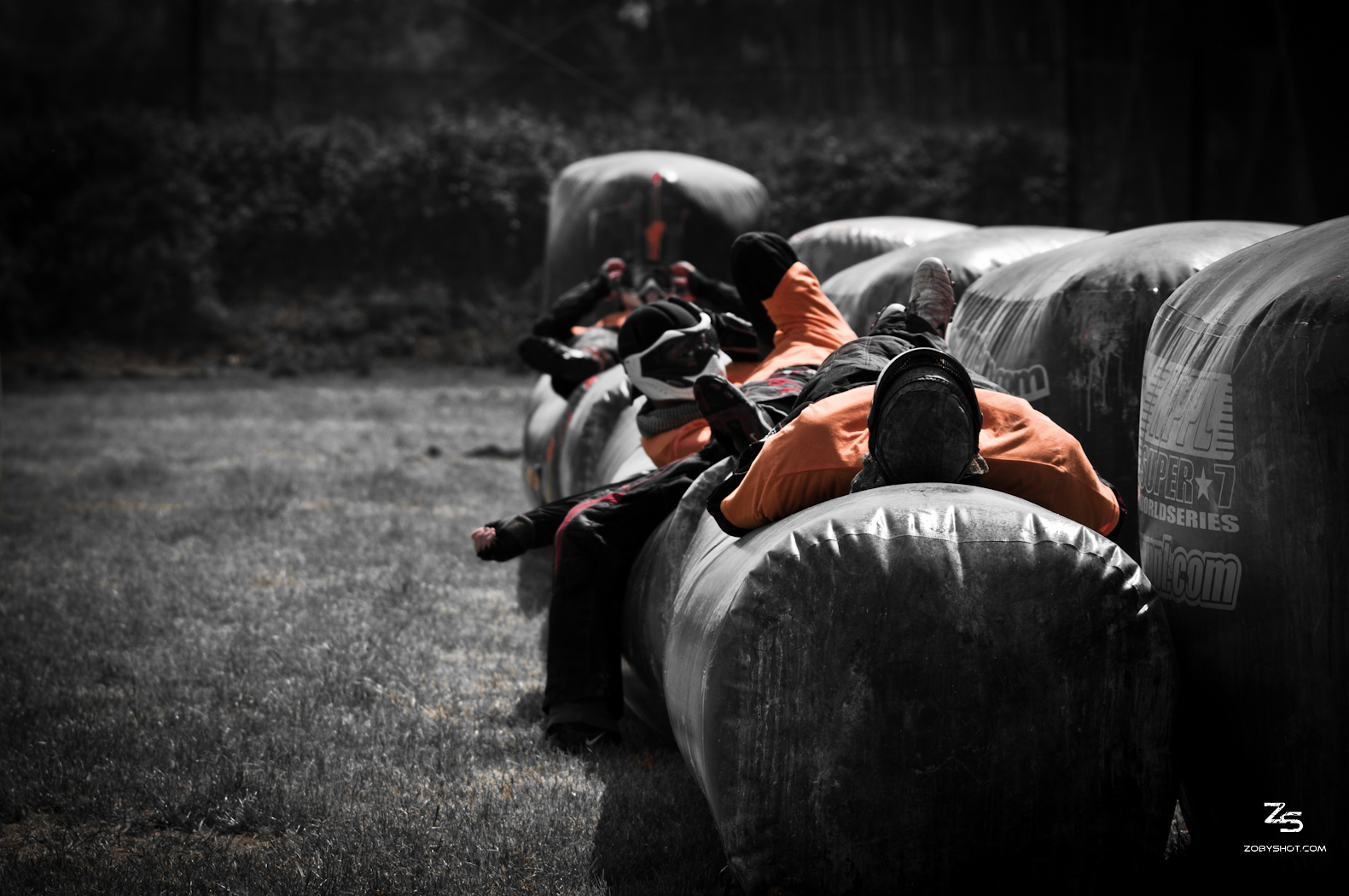 Fonds d'cran Sports - Loisirs Paintball Paintball By ZobyShot