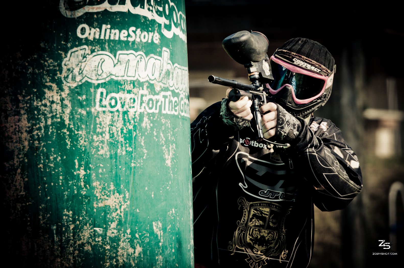 Wallpapers Sports - Leisures Paintball Paintball By ZobyShot