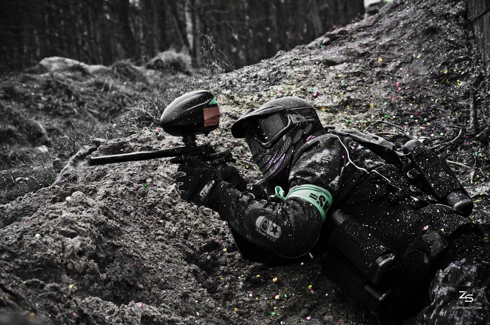 Fonds d'cran Sports - Loisirs Paintball Paintball By ZobyShot