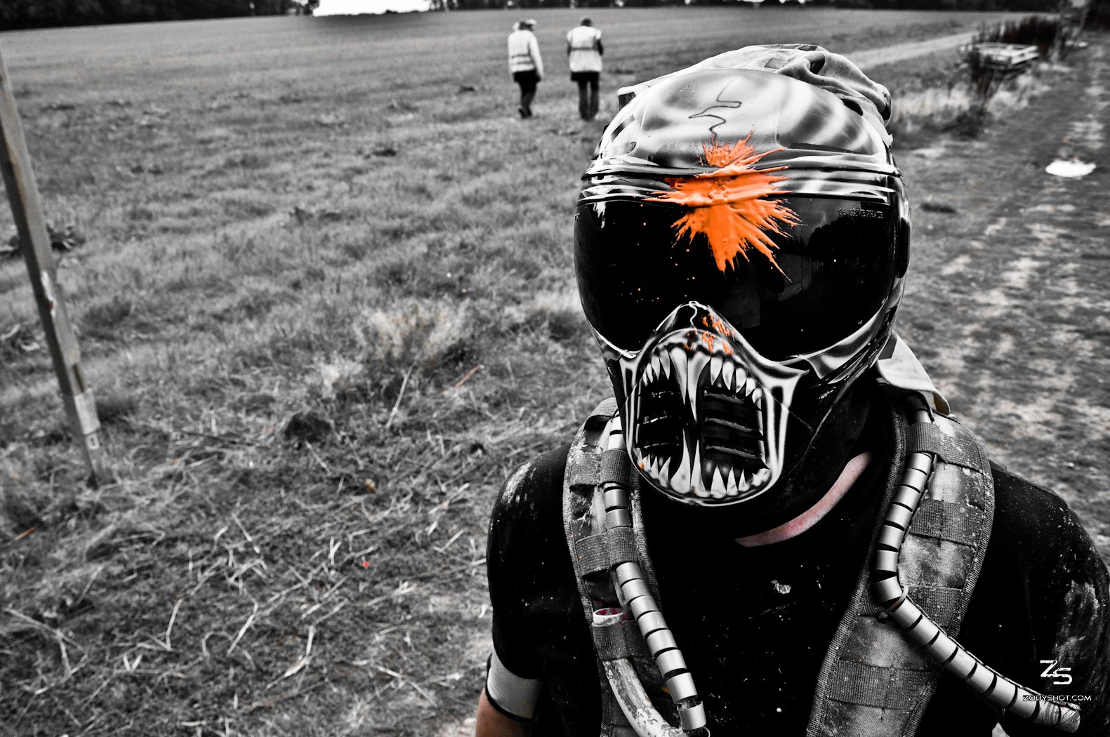 Wallpapers Sports - Leisures Paintball Paintball by ZobyShot