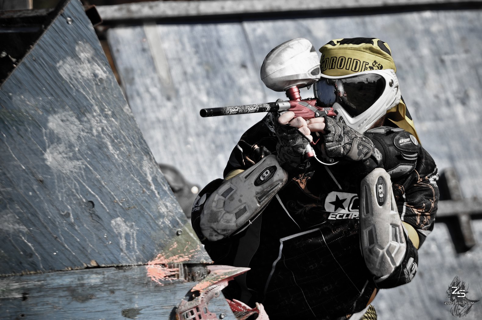 Fonds d'cran Sports - Loisirs Paintball Paintball by ZobyShot