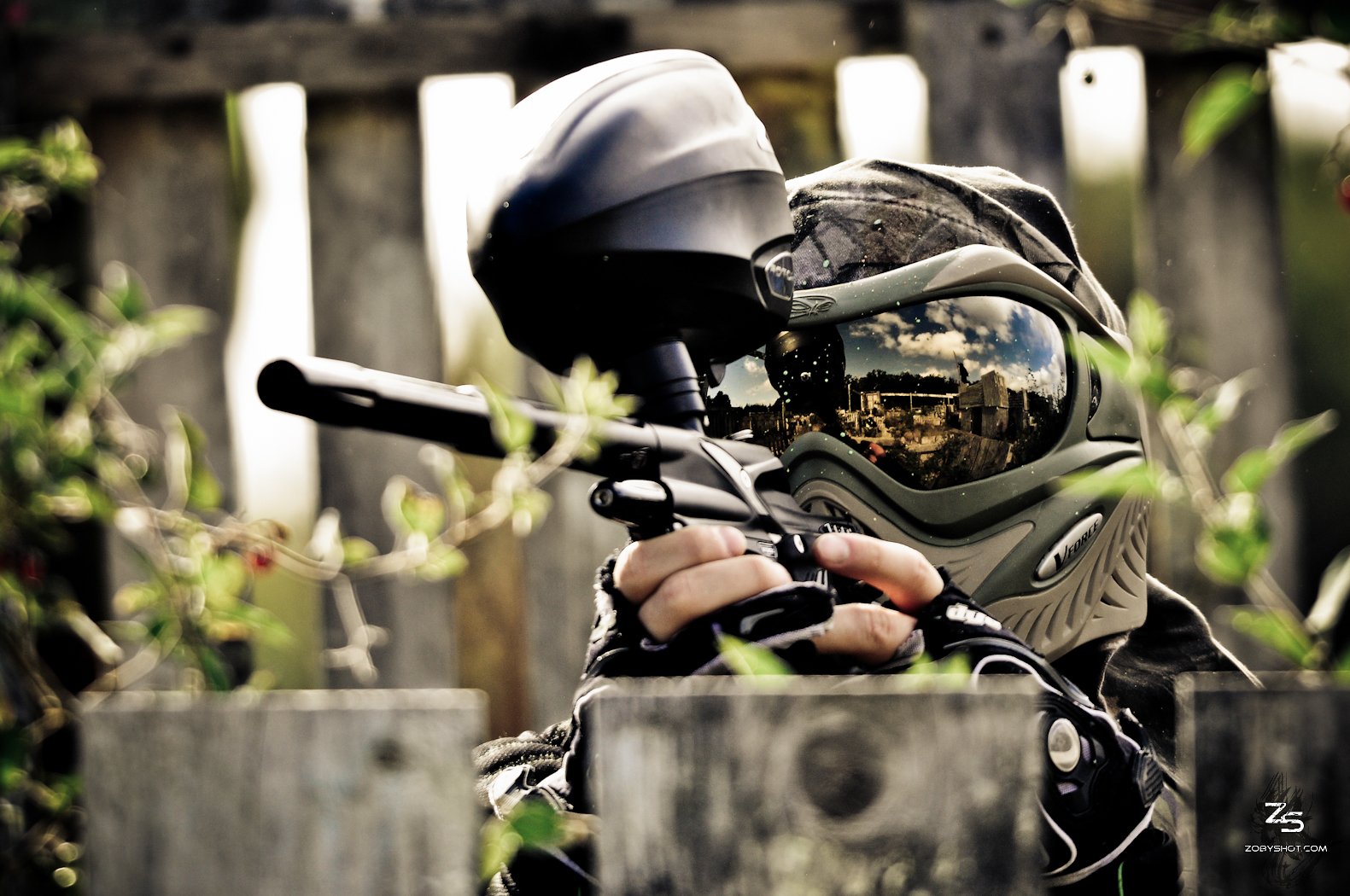 Wallpapers Sports - Leisures Paintball Paintball by ZobyShot