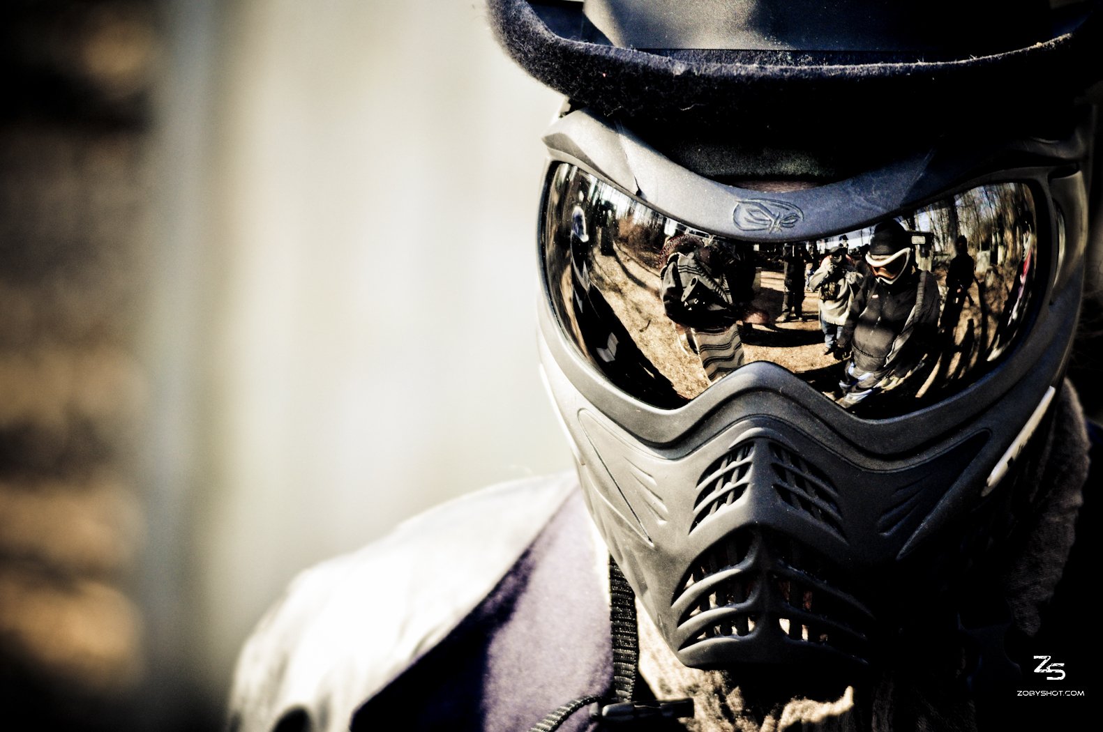 Wallpapers Sports - Leisures Paintball Paintball by ZobyShot