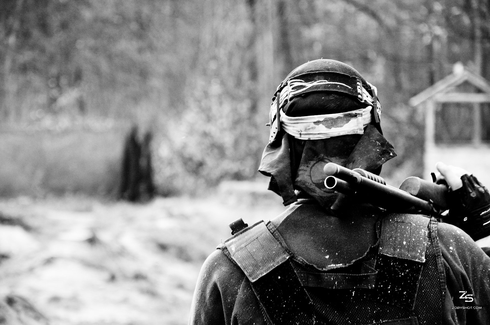 Wallpapers Sports - Leisures Paintball Paintball by ZobyShot