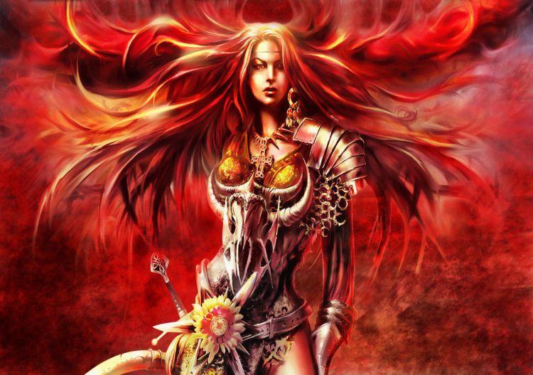 Wallpapers Fantasy and Science Fiction Warriors fantasy