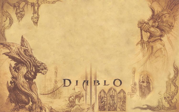 Wallpapers Video Games Diablo 3 Wallpaper N303526