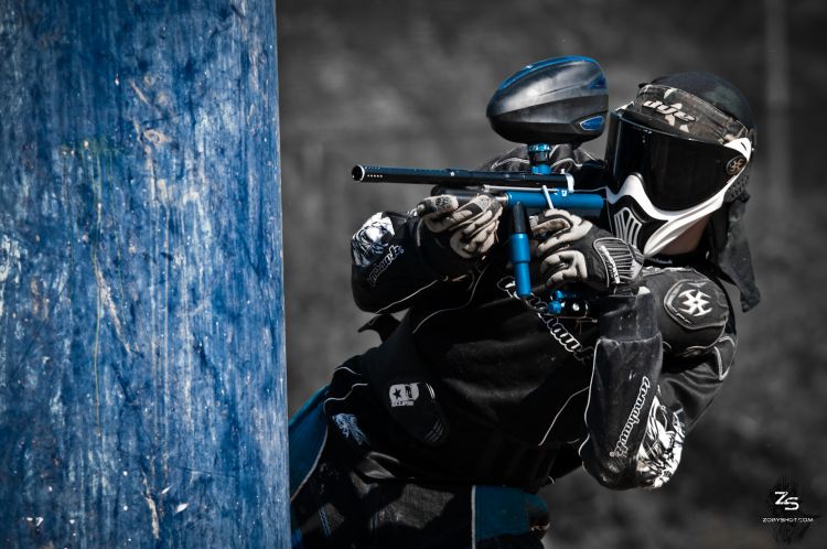 Fonds d'cran Sports - Loisirs Paintball Paintball By ZobyShot