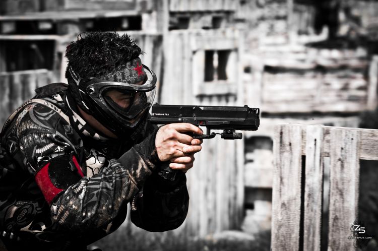 Wallpapers Sports - Leisures Paintball Paintball By ZobyShot