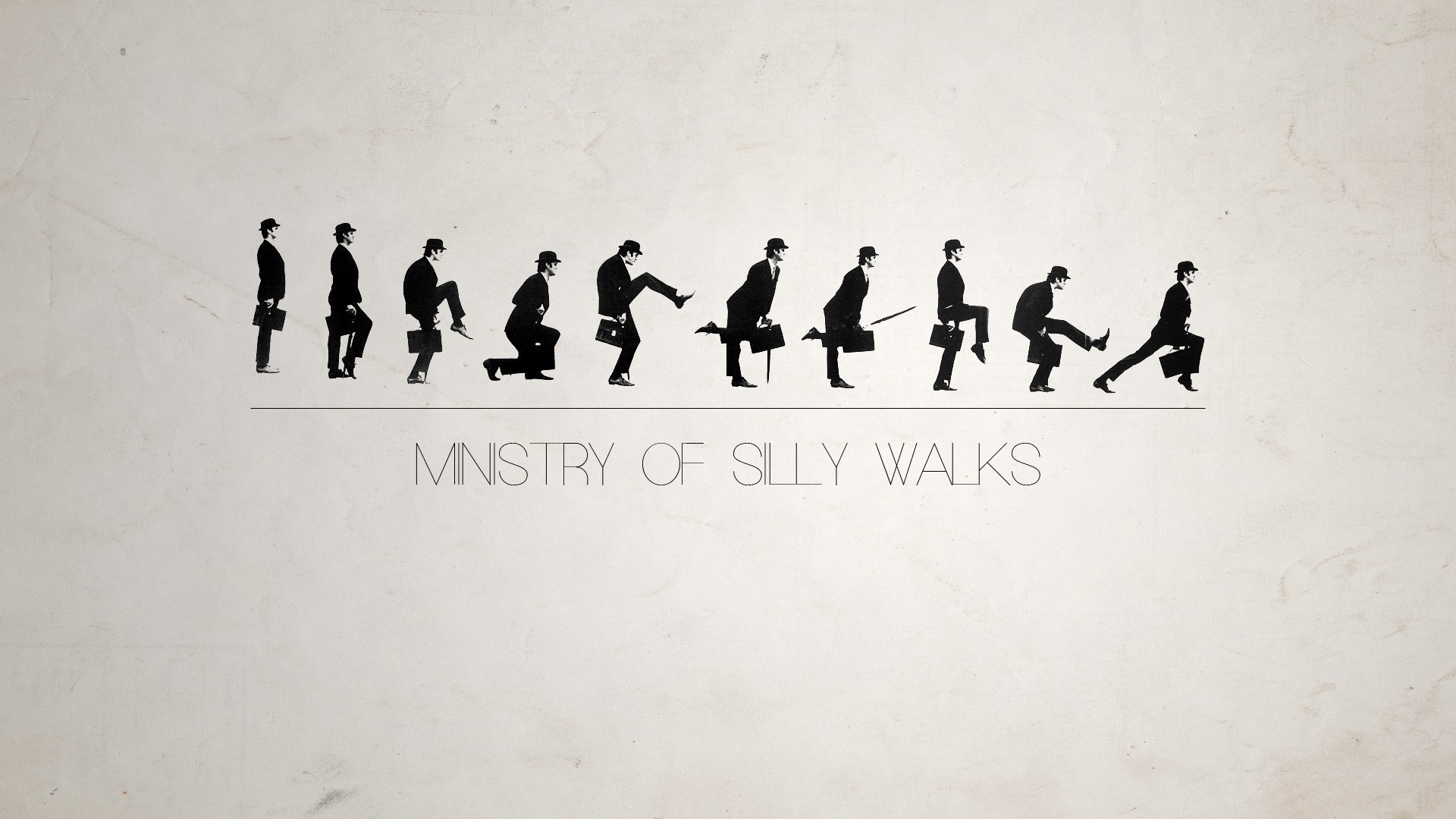 Wallpapers Digital Art Style Minimalistic Monty Python