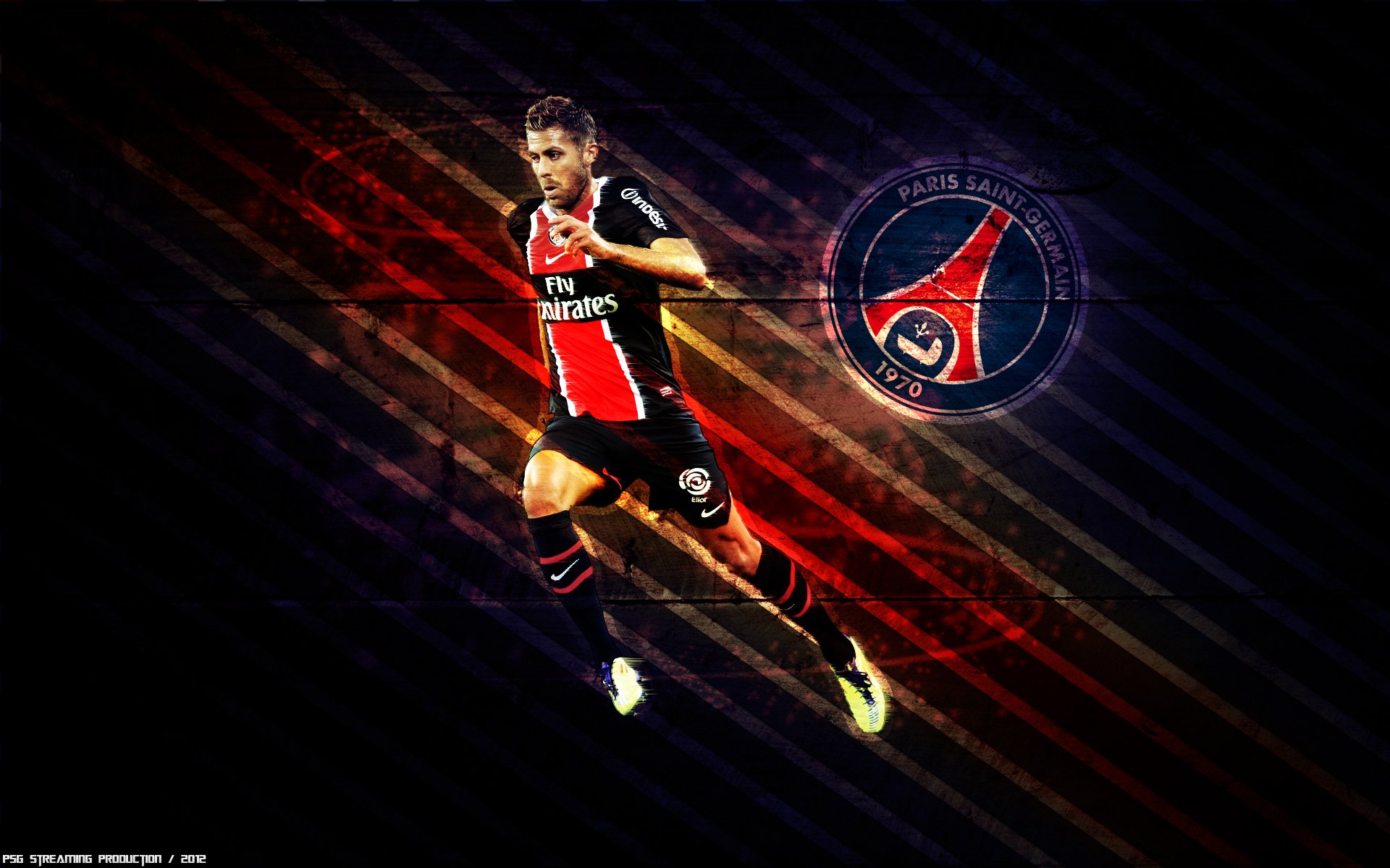 Wallpapers Sports - Leisures PSG Paris Saint Germain 