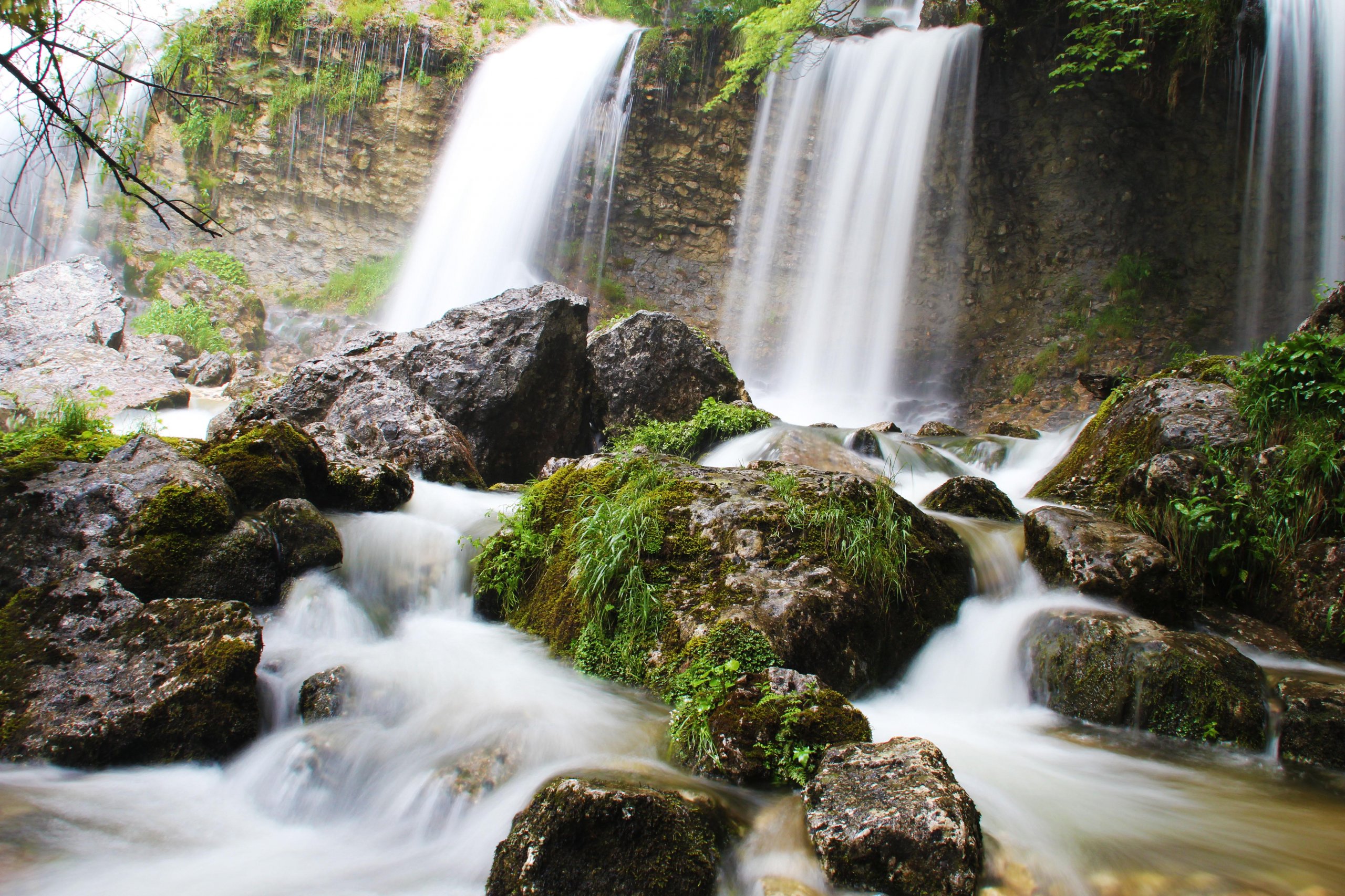 Wallpapers Nature Waterfalls LIttle waterfall