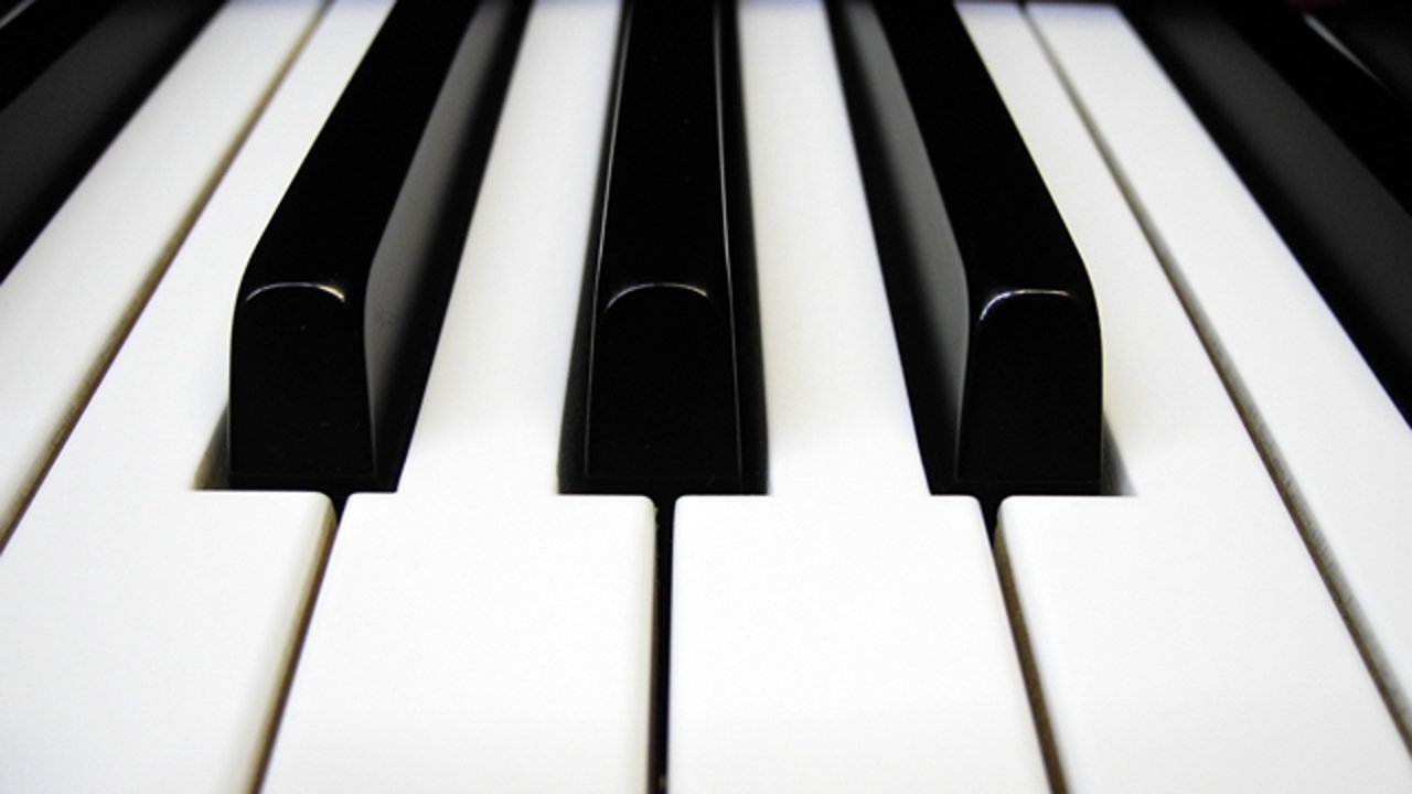 Wallpapers Music Instruments - Piano Touches de piano