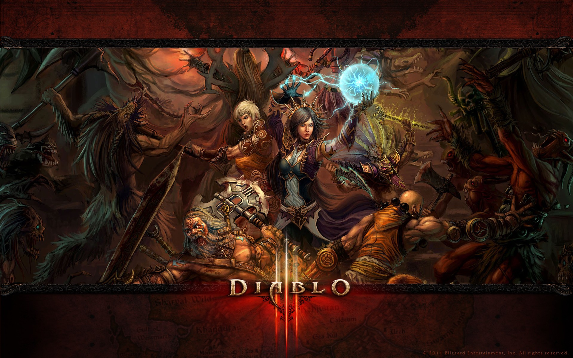 Wallpapers Video Games Diablo 3 