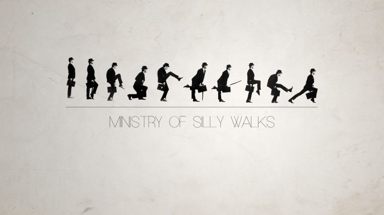 Wallpapers Digital Art Style Minimalistic Monty Python