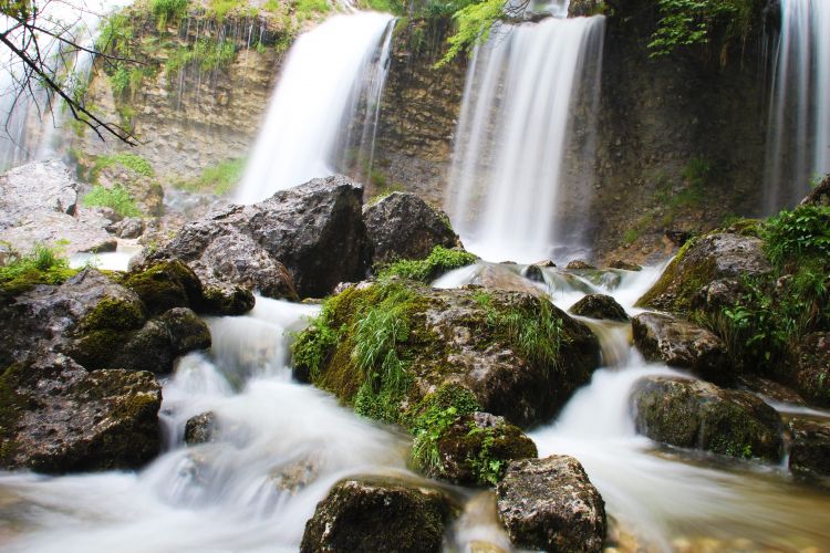 Fonds d'cran Nature Cascades - Chutes LIttle waterfall