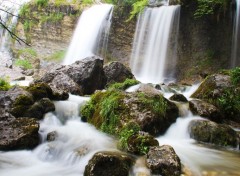  Nature LIttle waterfall
